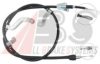 METZGER 172580 Cable, parking brake